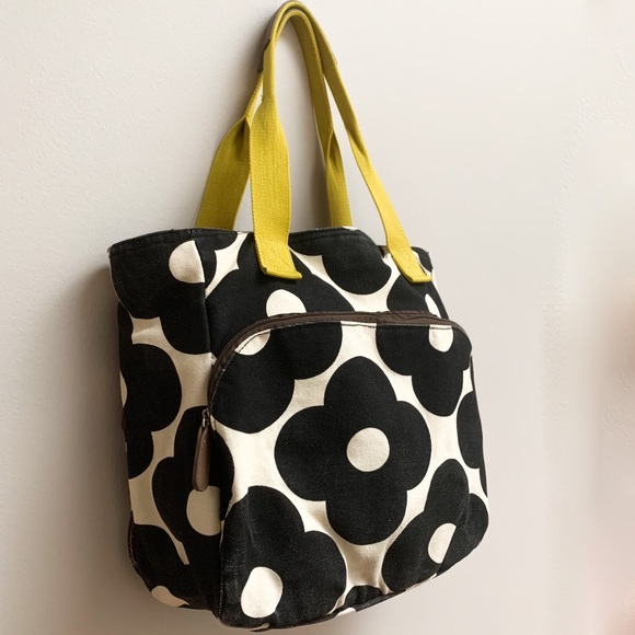 orla kiely yoga bag